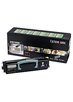 Toner LEXMARK 24016SE svart