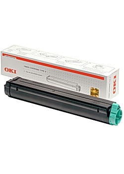 Toner OKI 1103402 svart