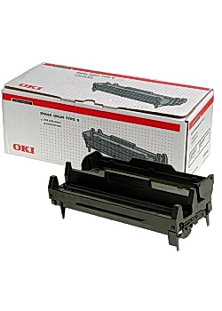 Trumma OKI 42102802 svart