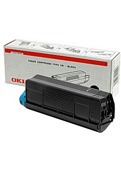 Toner OKI 42127408 svart