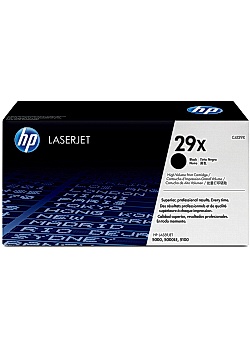 Toner HP C4129X svart