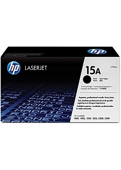 Toner HP C7115A svart