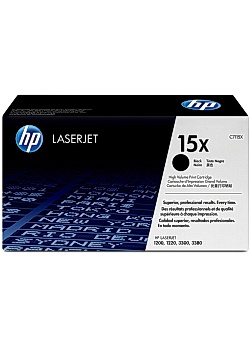 Toner HP C7115X svart