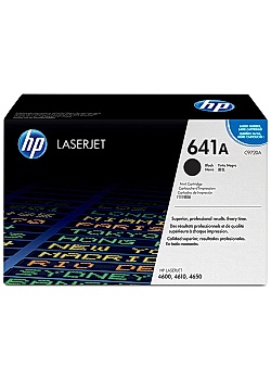 Toner HP C9720A svart