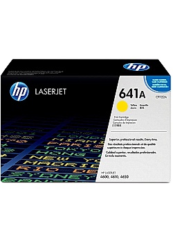 Toner HP C9722A gul