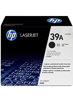 Toner HP Q1339A svart