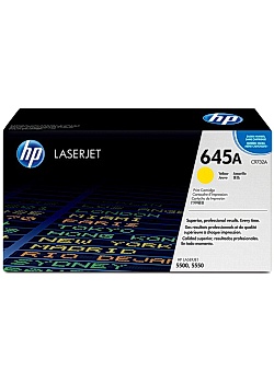 Toner HP C9732A gul