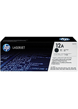 Toner HP Q2612A svart
