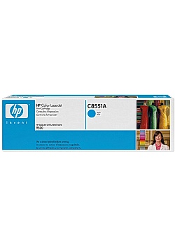 Toner HP C8551A cyan