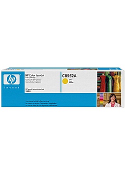 Toner HP C8552A gul