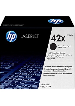 Toner HP Q5942X svart