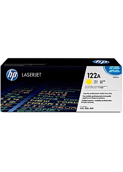 Toner HP Q3962A gul