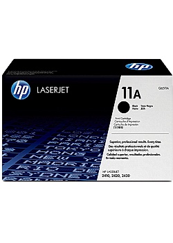 Toner HP Q6511A svart