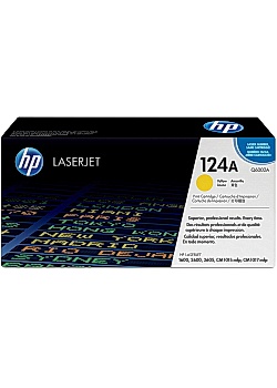 Toner HP Q6002A gul