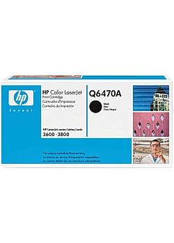 Toner HP Q6470A svart