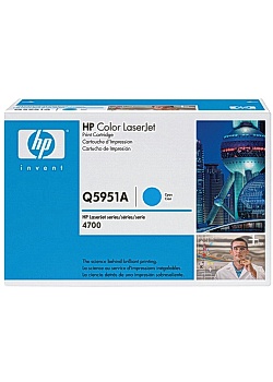 Toner HP Q5951A cyan
