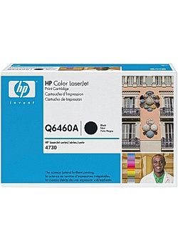 Toner HP Q6460A svart