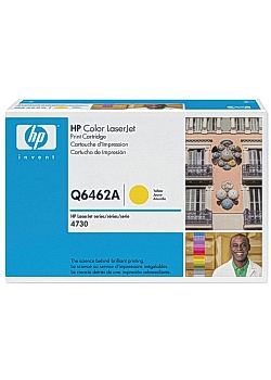 Toner HP Q6462A gul