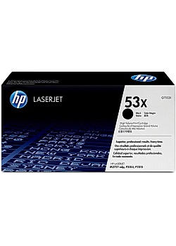 Toner HP Q7553X svart