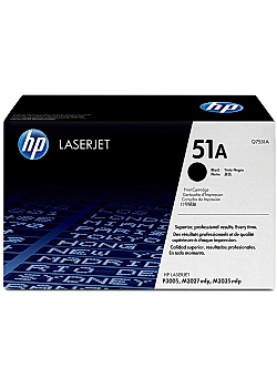 Toner HP Q7551A svart