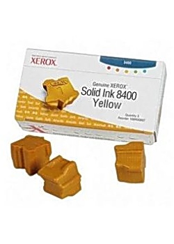 Bläckpatron XEROX 108R00607 gul (3)