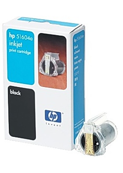 Bläckpatron HP 51604A (CJ3A) svart
