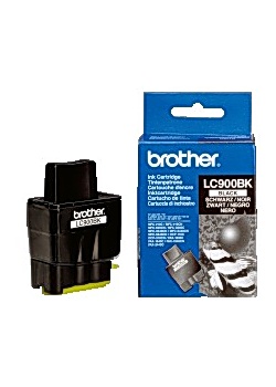 Bläckpatron BROTHER LC900BK svart