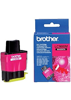 Bläckpatron BROTHER LC900M magenta