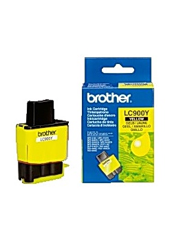 Bläckpatron BROTHER LC900Y gul