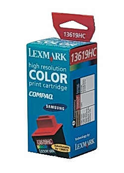 Bläckpatron LEXMARK 12AX970E svart