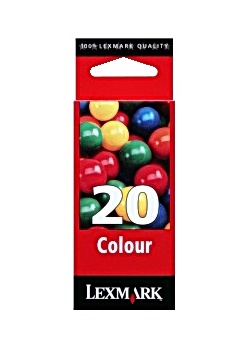 Bläckpatron LEXMARK 15MX120E färg
