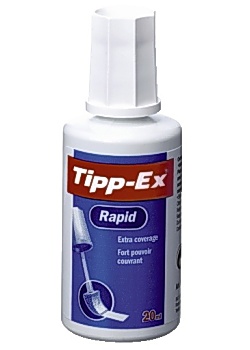 Korrigeringsvätska TIPP-EX Rapid 20ml
