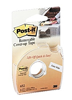 Korrigeringstejp POST-IT 8,4 mm x 17 m