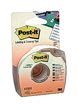 Korrigeringstejp POST-IT 25,4mmx17m