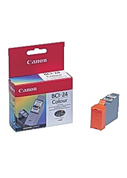 Bläckpatron CANON BCI-24C färg