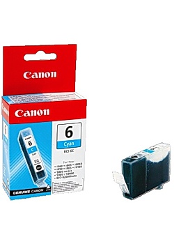 Bläckpatron CANON BCI-6C cyan