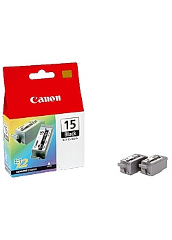 Bläckpatron CANON BCI-15BK svart (2)