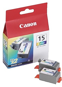 Bläckpatron CANON BCI-15C färg (2)