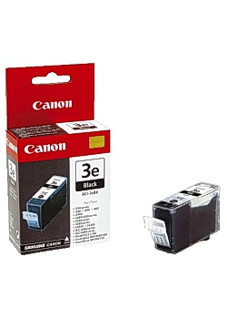 Bläckpatron CANON BCI-3EBK svart