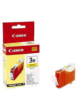 Bläckpatron CANON BCI-3EY gul