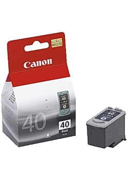 Bläckpatron CANON PG-40 svart