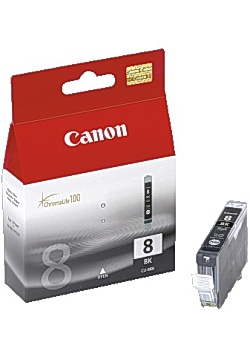 Bläckpatron CANON CLI-8BK svart