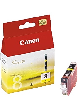 Bläckpatron CANON CLI-8Y gul