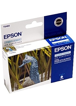 Bläckpatron EPSON C13T04854010 ljuscyan