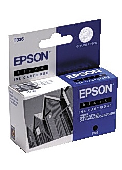 Bläckpatron EPSON C13T03614010 svart