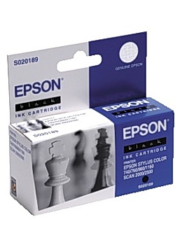 Bläckpatron EPSON C13T05114010 svart