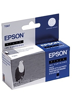 Bläckpatron EPSON T007401 svart