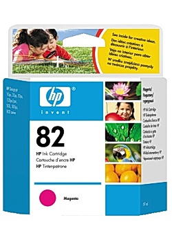 Bläckpatron HP C4912A magenta