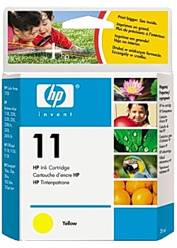 Bläckpatron HP C4838AE gul