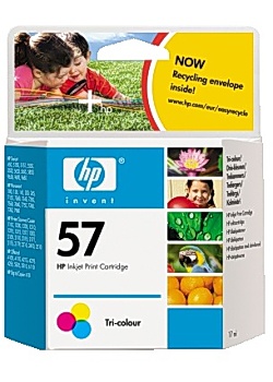 Bläckpatron HP C6657AE färg